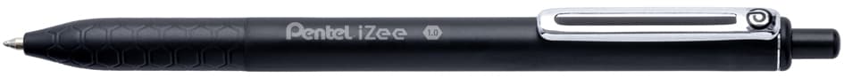 Pentel Druck-Kugelschreiber Izee, Schwarz