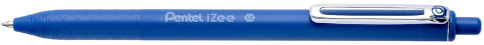 Pentel Druck-Kugelschreiber Izee, Blau