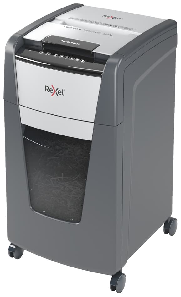 Rexel Aktenvernichter Optimum Autofeed+ 225x, 4 X 25 Mm, Ch