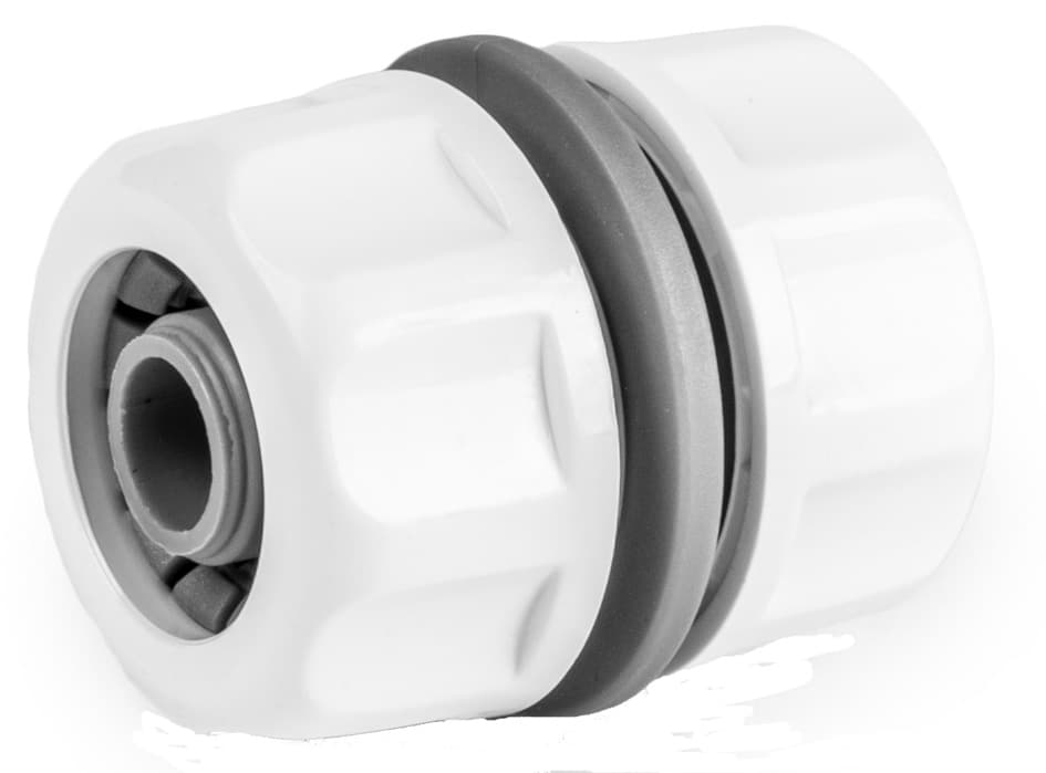 Bradas Schlauchverbinder White Line, 1/2, , Weiß