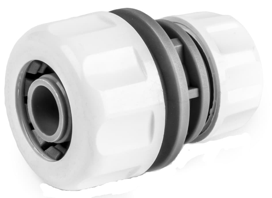Bradas Schlauchverbinder White Line, 3/4, Auf 1/2, , Weiß