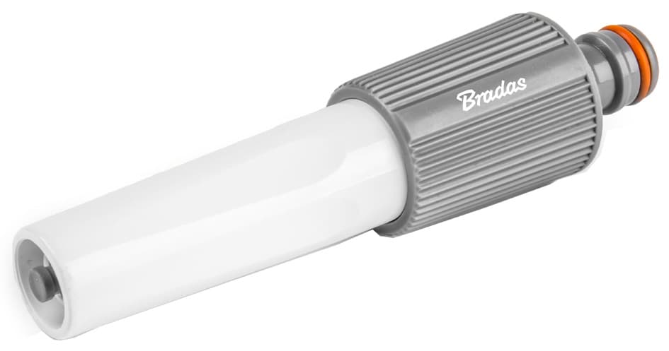 Bradas Spritzdüse White Line, Stufenlos Verstellbar