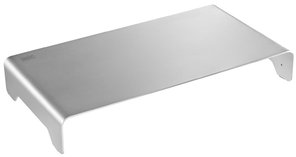 Digitus Monitorständer / Monitorerhöhung, Silber