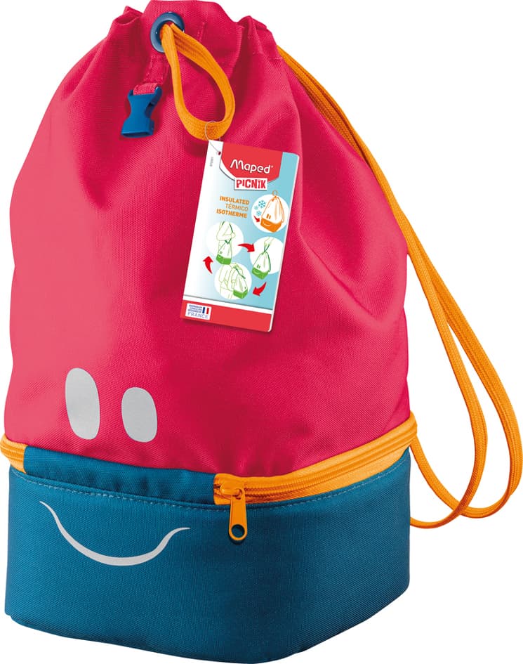 Maped Picnik Lunch-Beutel Kids Concept, Pink