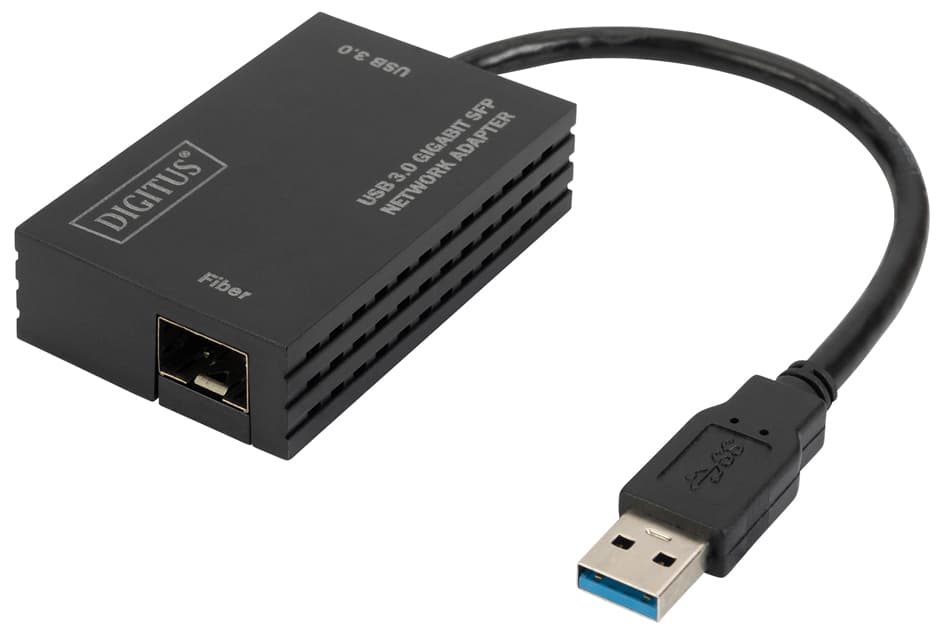 Digitus Usb 3.0 Gigabit Sfp Netzwerkadapter
