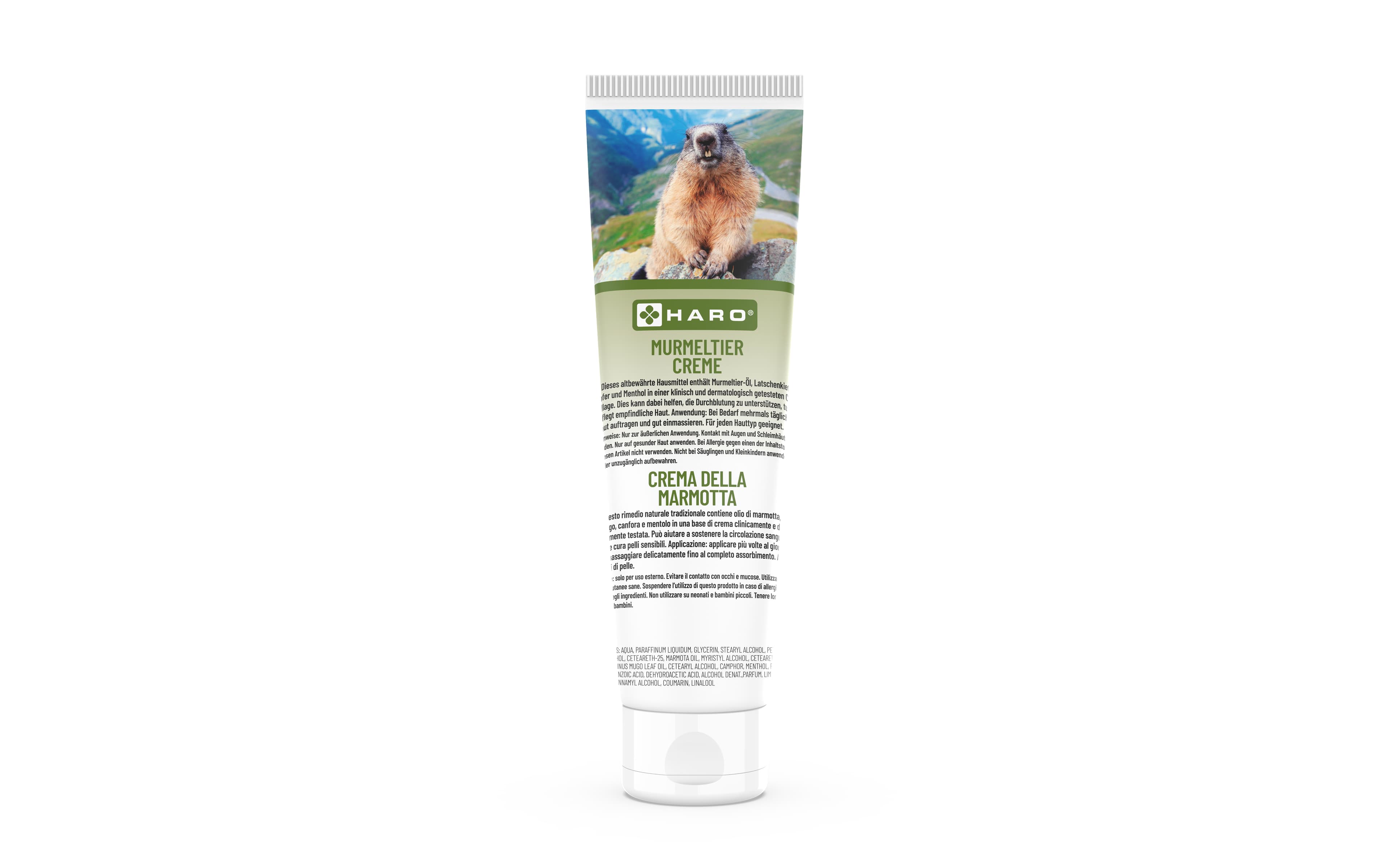 Haro Murmeltier Creme, 100 Ml Tube