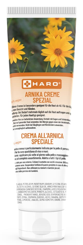 Haro Arnika Creme Spezial, 100 Ml Tube