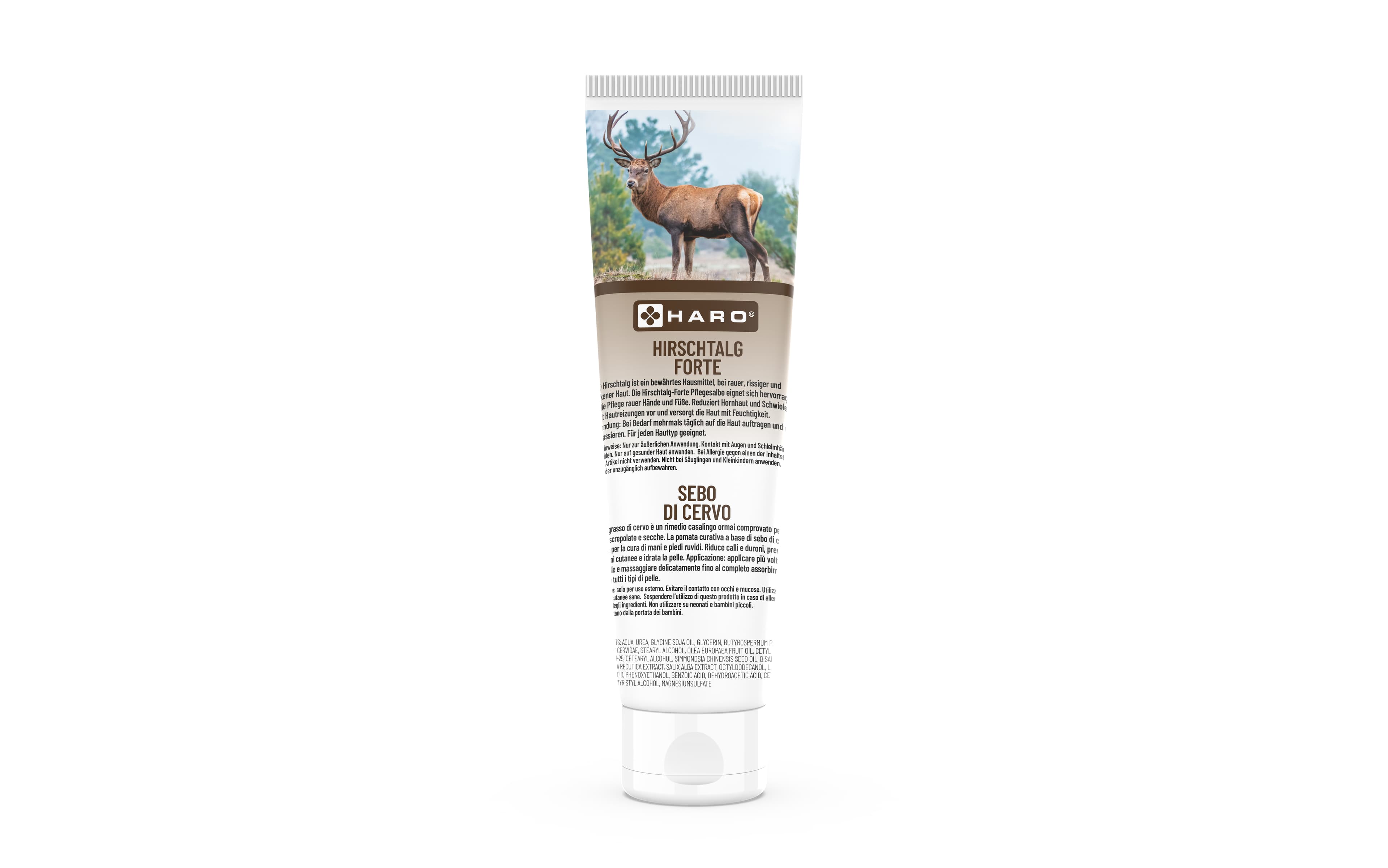 Haro Hirschtalg Forte, 100 Ml Tube
