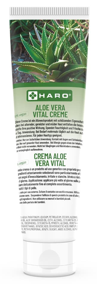 Haro Aloe Vera Vital Creme, 100 Ml Tube