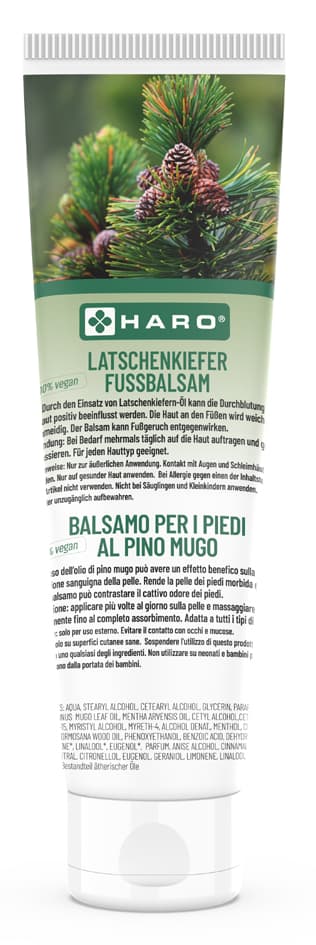 Haro Latschenkiefer Fußbalsam, 100 Ml Tube