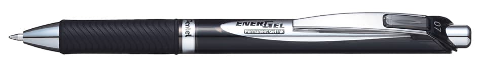 Pentel Liquid Gel-Tintenroller Energel Document, Schwarz