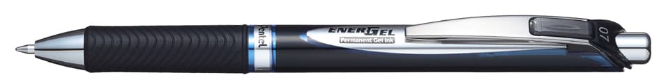 Pentel Liquid Gel-Tintenroller Energel Document, Blau