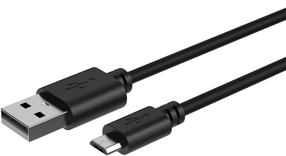 Ansmann Daten- & Ladekabel, Usb - Micro Usb Stecker, 1,0 M
