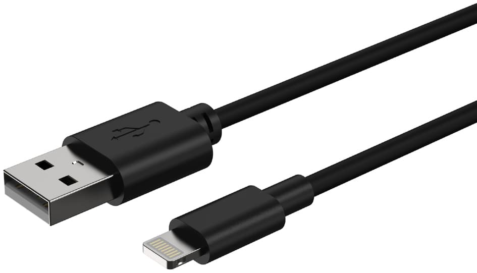 Ansmann Daten- & Ladekabel, Usb - Apple Lightning, 1,0 M