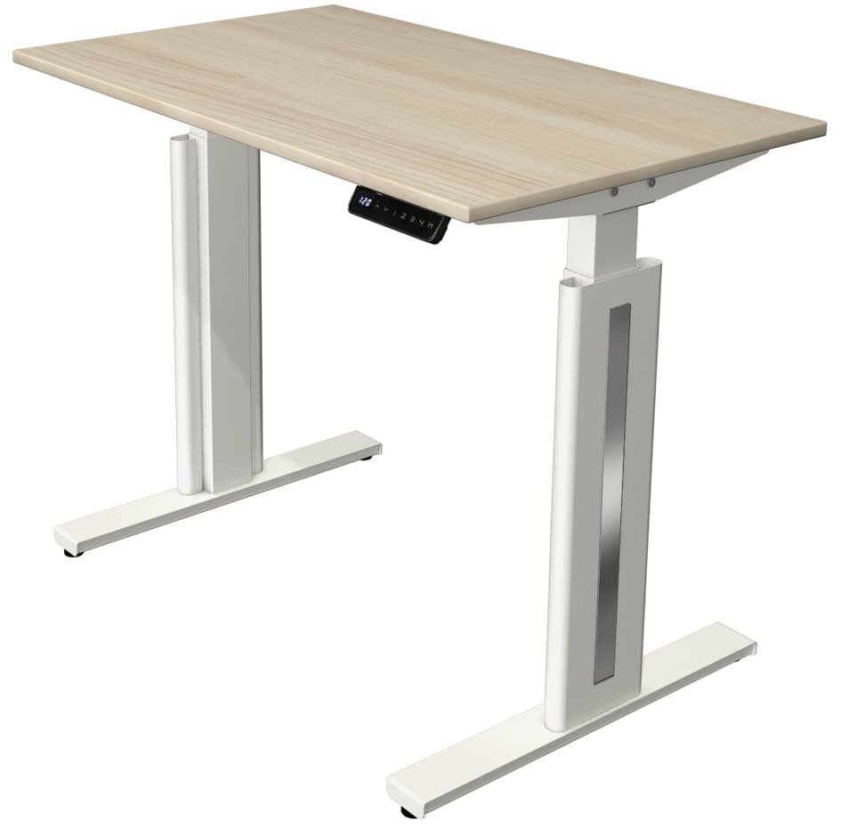 Kerkmann Sitz-Steh-Schreibtisch Move 3 Fresh, (B)1.600 Mm