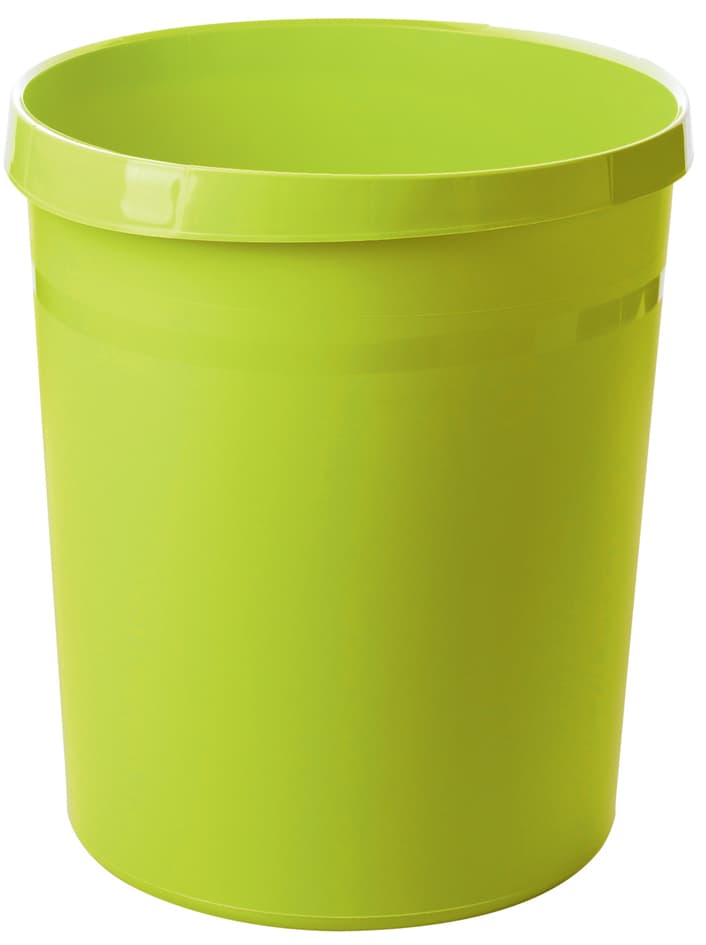 Han Papierkorb Grip Trend Colours, Pp, 18 Liter, Lemon