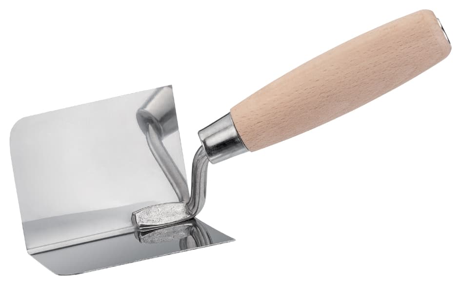 Westex Innenecken-Kelle, Holzgriff, 80 X 60 X 60 Mm