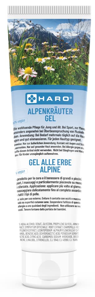 Haro Alpenkräuter Gel, 100 Ml Tube