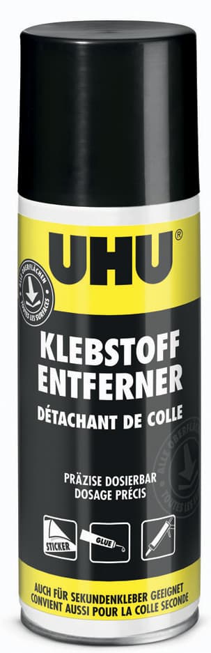 Uhu Klebstoffentferner Spray, 200 Ml