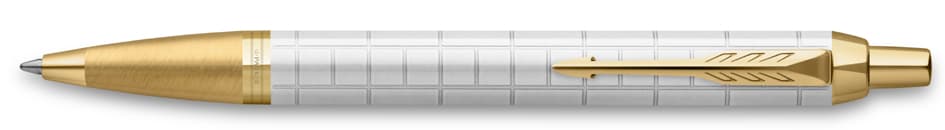 Parker Druckkugelschreiber Im Premium Pearl G.C.