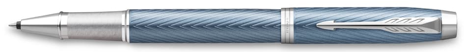 Parker Tintenroller Im Premium Blue Grey C.C.