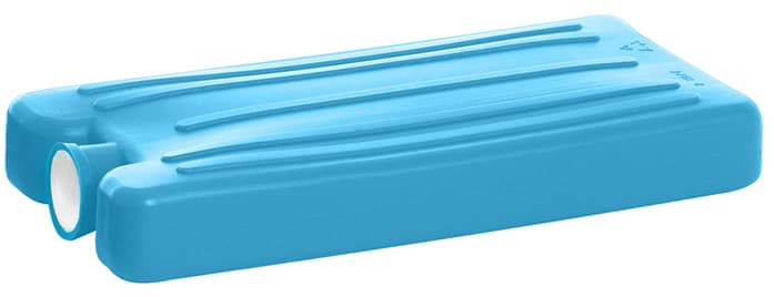 Plast Team Kühlakku Klein, Blau, 250 G