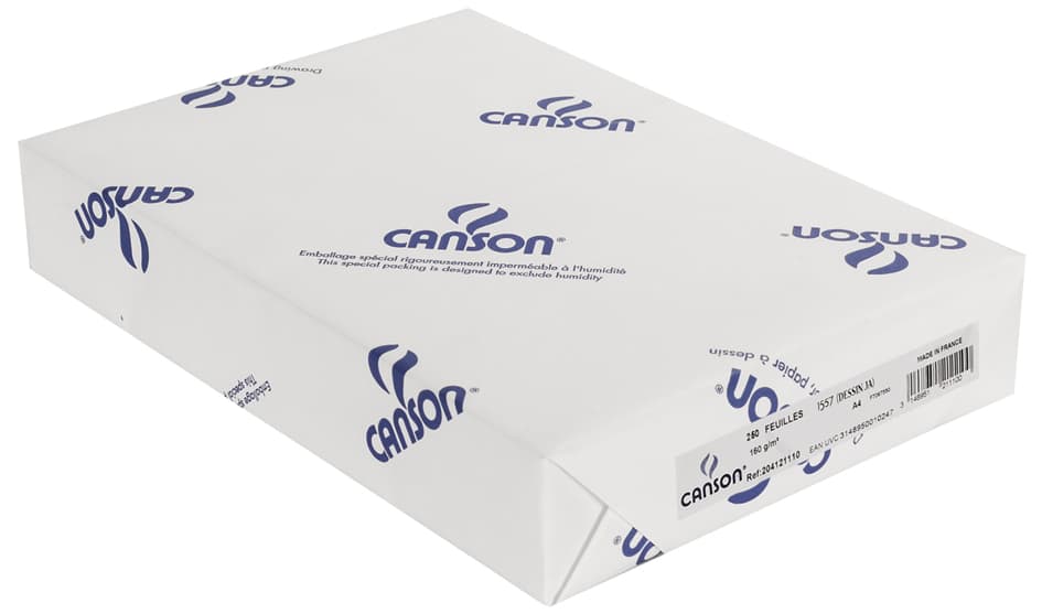 Canson Zeichenpapier 1557 , Dessin Ja, , 500 X 650 Mm