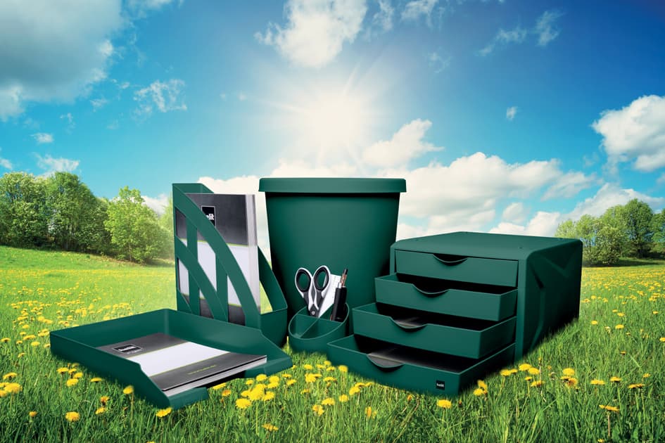 Helit Schubladenbox , The Green Chameleon, , Schwarz