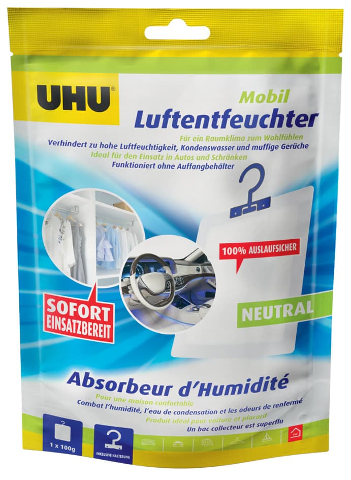 Uhu Auto Luftentfeuchter, 300 G