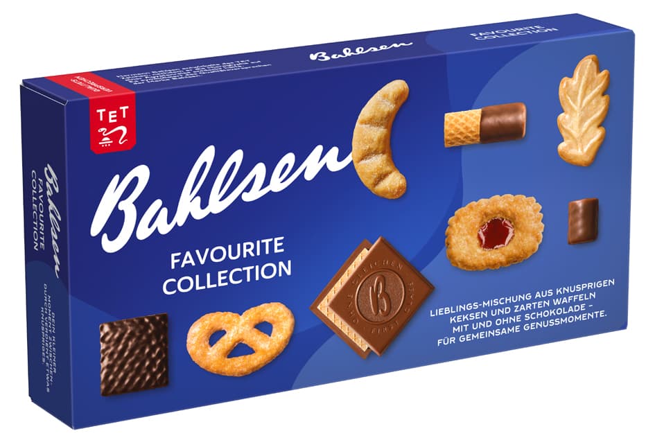 Bahlsen Gebäckmischung , Favourite Collection S,
