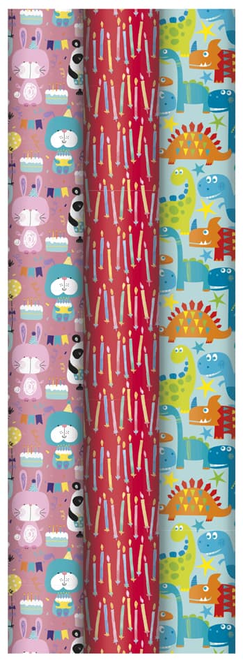 Clairefontaine Geschenkpapier , Kinder, , Im Display