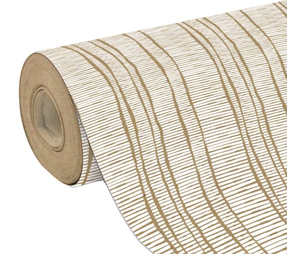 Clairefontaine Geschenkpapier , Streifen, , Secare-Rolle
