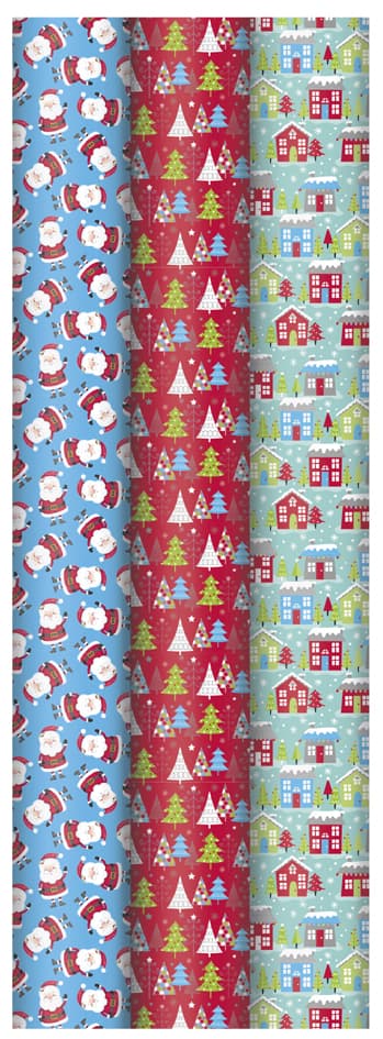 Clairefontaine Weihnachts-Geschenkpapier , Alliance Kinder,