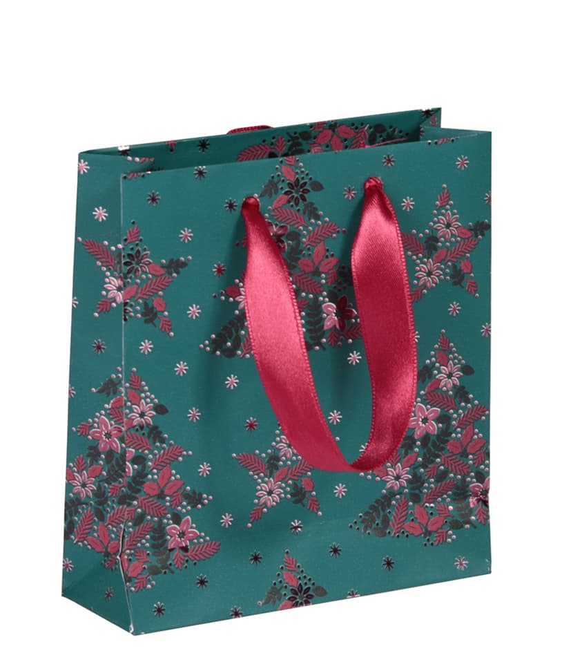 Clairefontaine Weihnachts-Geschenktüte , Velvet, , Mini