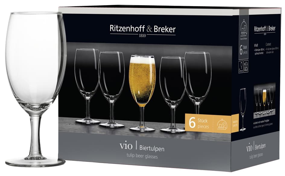Ritzenhoff & Breker Biertulpe Vio, 0,38 L