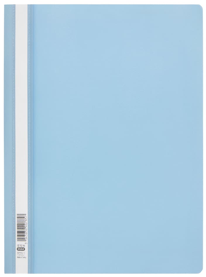 Oxford Schnellhefter, Din A4, Pp, Hellblau