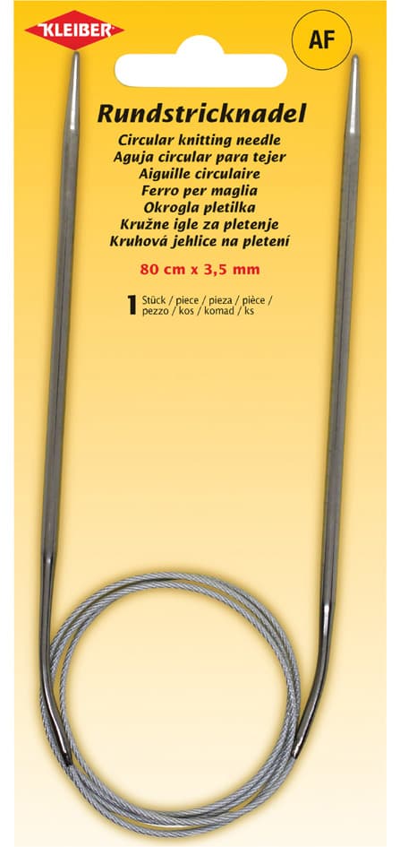 Kleiber Rundstricknadel, 800 Mm X 3,5 Mm