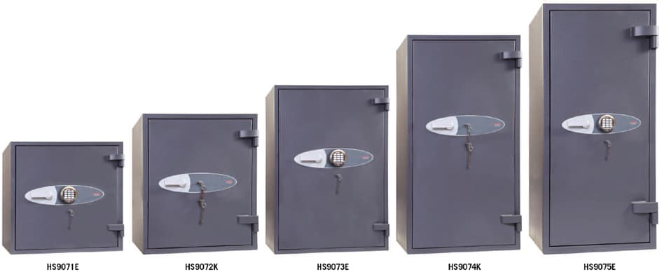 Phoenix Einbruchschutz-Tresor Cosmos Hs9074k, 295 Liter