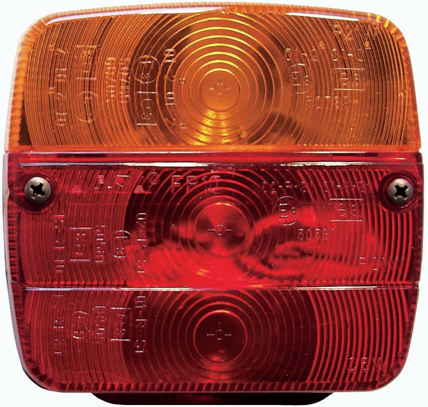 Iwh Anhänger-Rückleuchte, 3 Funktionen, 12 Volt