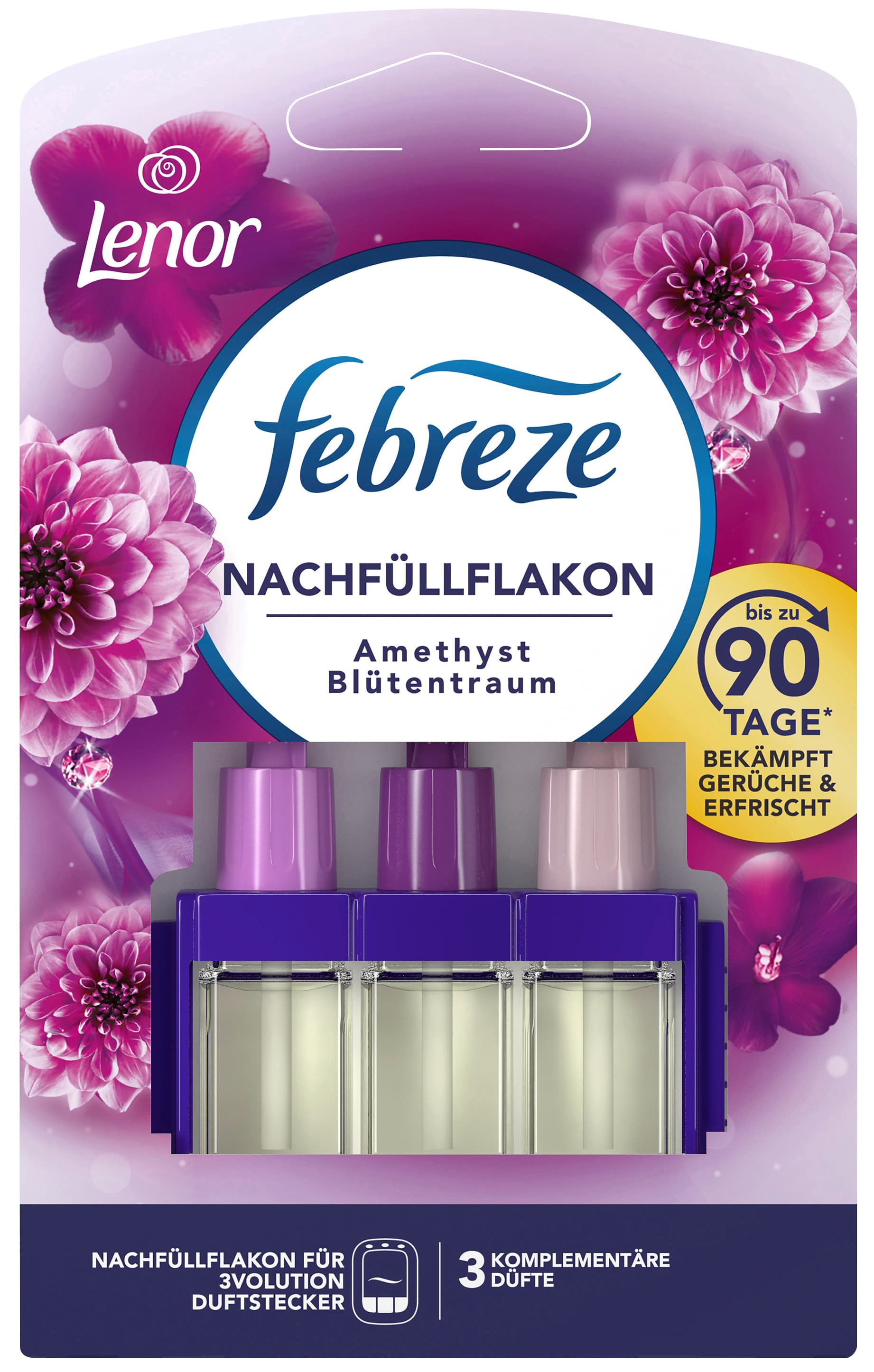 Febreze Nachfüllflakon 3volution, Amethyst