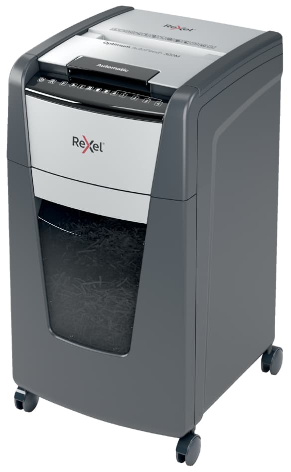 Rexel Aktenvernichter Optimum Autofeed+ 300x, 4 X 26 Mm, Ch