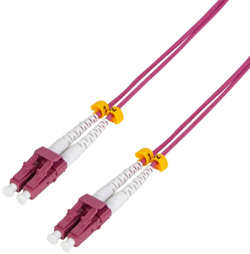 Logilink Lwl Patchkabel, Lc-Duplex - Lc-Duplex, Om4, 50,0 M