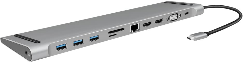 Logilink Usb 3.2 (Gen 1) Docking-Station, Usb-C, 11-Port