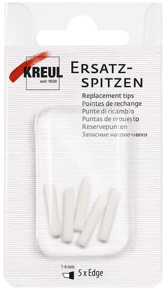Kreul Ersatz-Spitzen Für Triton Acrylic Marker, Medium