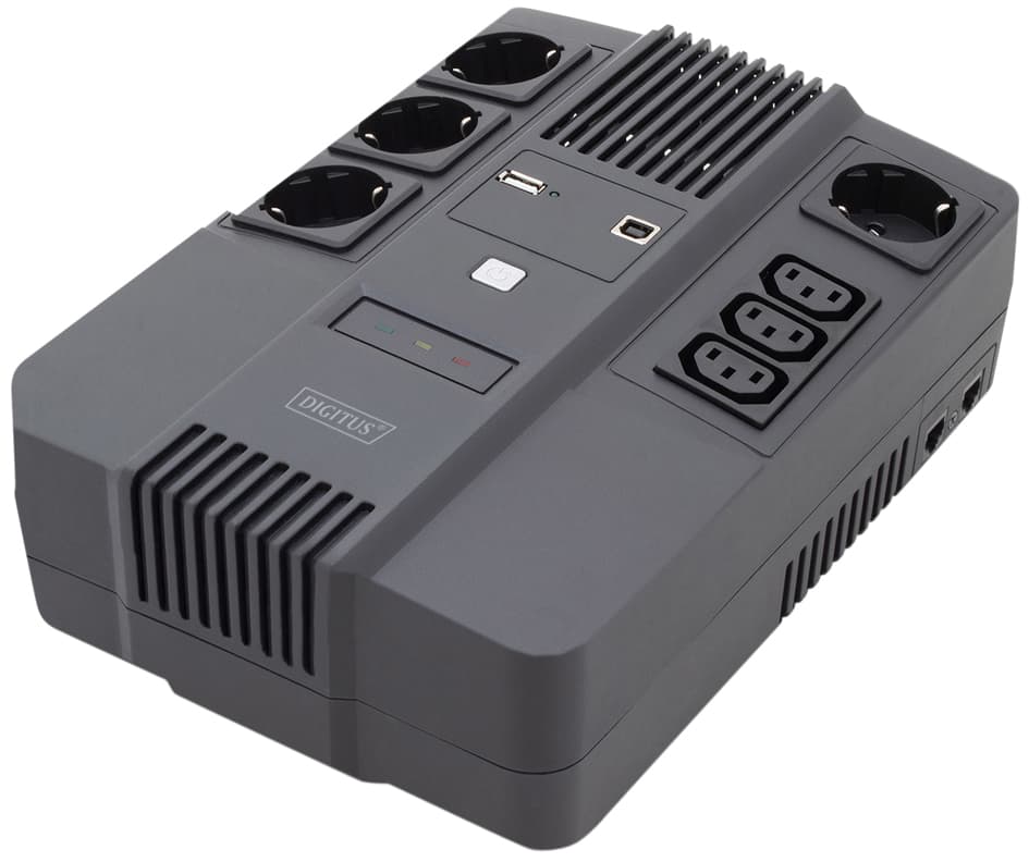 Digitus All-In-One Usv, 600va/360w, Led