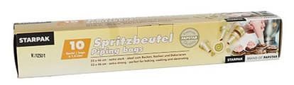 Starpak Ldpe-Spritzbeutel, Transparent, 1,8 L, 10er Pack