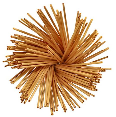 Papstar Stroh-Trinkhalme , Pure, , 230 Mm, Natur