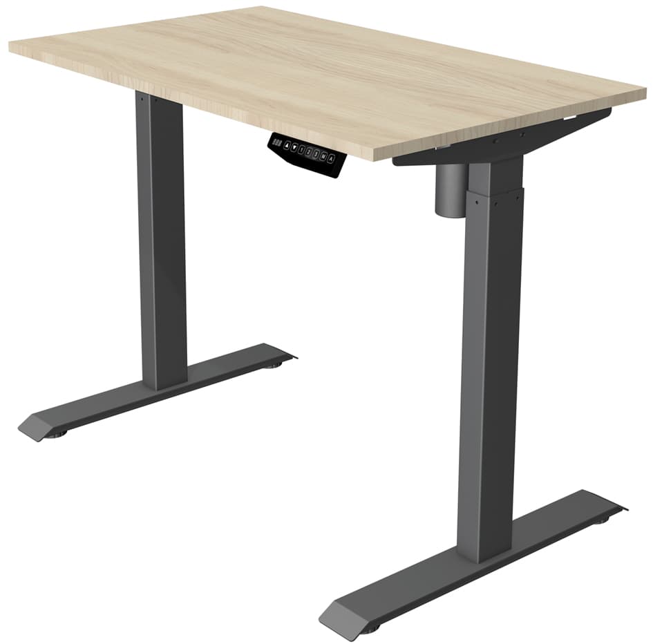 Kerkmann Sitz-Steh-Schreibtisch Move 1, (B)1.200 Mm, Eiche