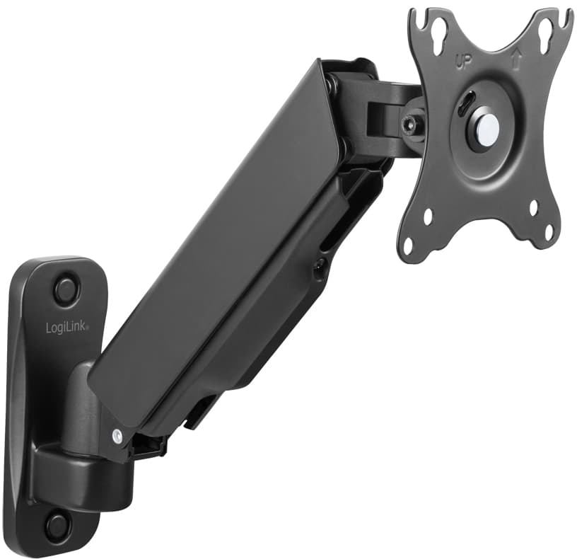 Logilink Monitorarm Zur Wandmontage, Armlänge: 290 Mm