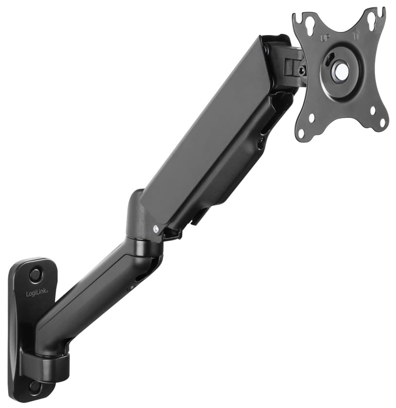 Logilink Monitorarm Zur Wandmontage, Armlänge: 450 Mm